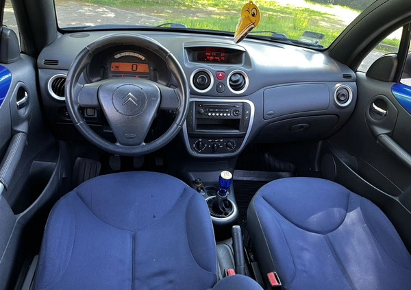 Citroen C3 Pluriel cena 7999 przebieg: 108400, rok produkcji 2006 z Góra małe 211